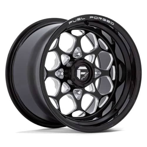 Fuel UTV Scepter FV400 15x10 4x156 0 ET 115.1 CB Black Milled (FV400BE15104400)