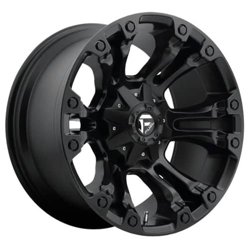 Fuel Vapor D560 22x12 6x135/6x139.7 -44 ET 106.1 CB Matte Black (D56022209847)