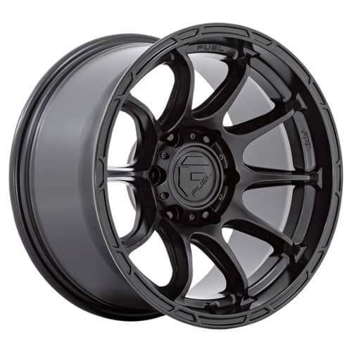 Fuel Variant D791 17x9 6x139.7 1 ET 106.1 CB Matte Black (D79117908450)