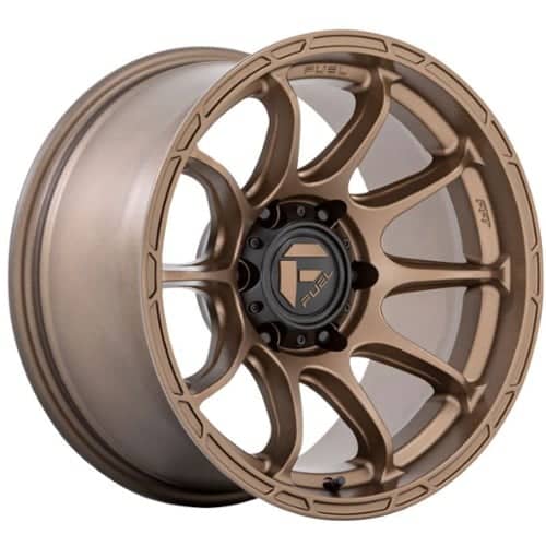 Fuel Variant D792 17x9 6x139.7 1 ET 106.1 CB Matte Bronze (D79217908450)