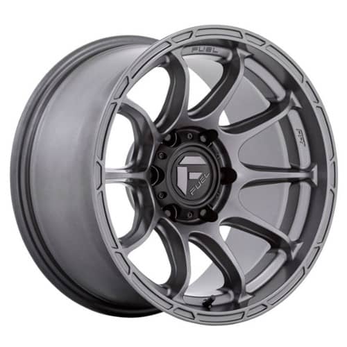 Fuel Variant D793 20x9 5x127 1 ET 71.5 CB Matte Gunmetal (D79320907550)