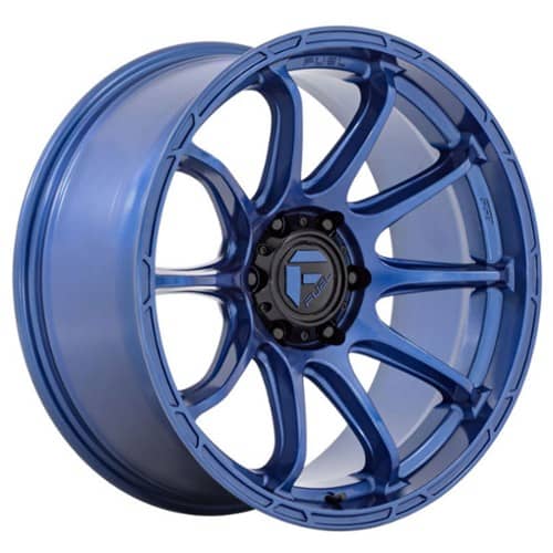 Fuel Variant D794 17x9 6x139.7 -12 ET 106.1 CB Dark Blue (D79417908445)