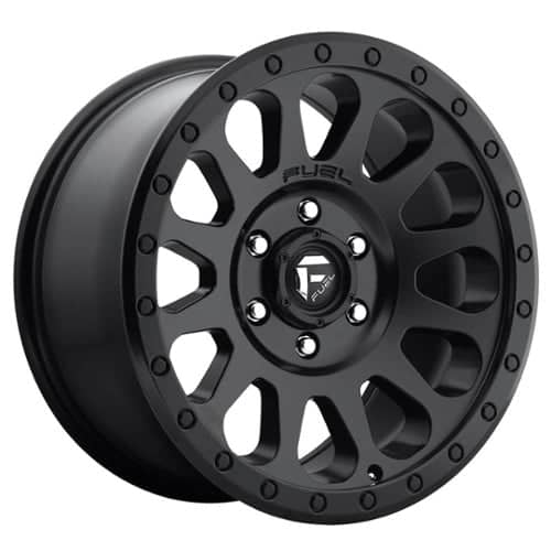 Fuel Vector D579 17x8.5 5x120 20 ET 65.1 CB Matte Black (D5791785A355)