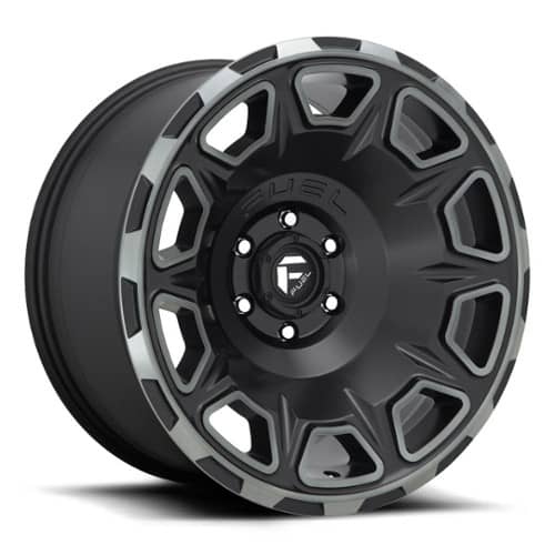 Fuel Vengeance D686 17x9 5x127 -12 ET 71.5 CB Matte Black / Machined / Dark Tint (D68617907545)