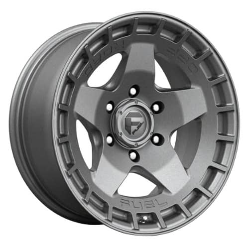 Fuel Warp D734 Matte Gunmetal (D73417907545)