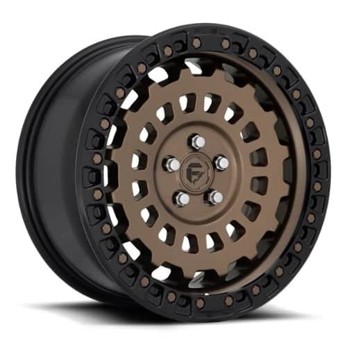 Fuel Zephyr D634 Matte Bronze / Black (D6341780C5+38)
