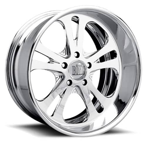 Boyd Coddington Fury 18x7 -12 to 25 ET 73 CB Polished (BC13-187XXXXXXX)