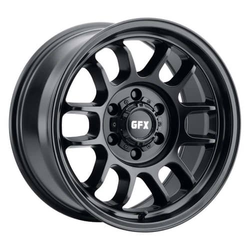 G-FX TR28 18x9 6x139.7 0 ET 106.2 CB Matte Black (T28890613900MB)