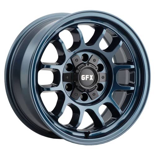 G-FX TR28 18x9 6x135 18 ET 95.2 CB Metallic Blue (T28890600918BL)