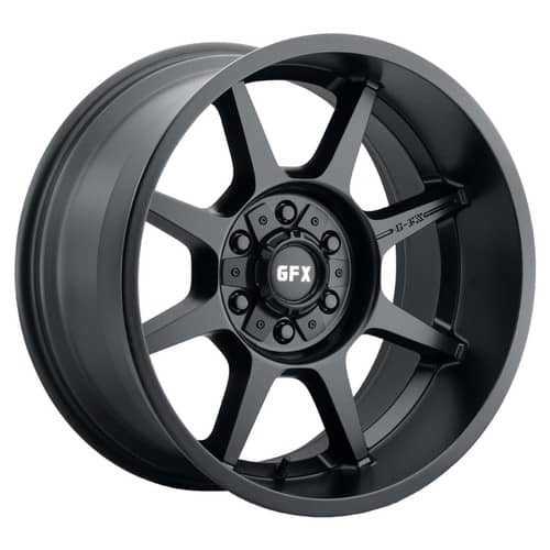G-FX TR31 18x9 5x127 18 ET 78.3 CB Matte Black (T31890500918MB)