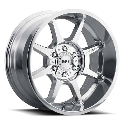 G-FX TR31 20x9 8x180 18 ET 124.2 CB Polished (T31290818018P)