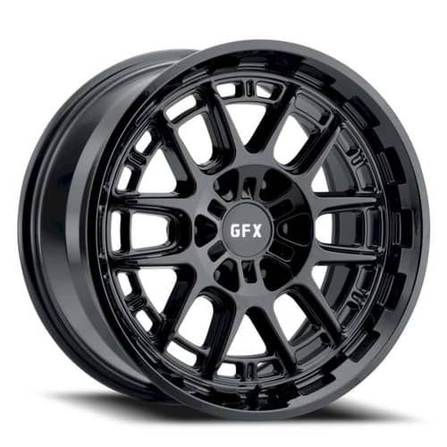 G-FX TR34 18x8 5x110 35 ET 74.1 CB Gloss Black (T34880501035GB)