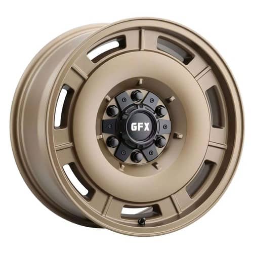G-FX TR36 18x8.5 6x135 25 ET 95.2 CB Matte Bronze (T36885600925BR)