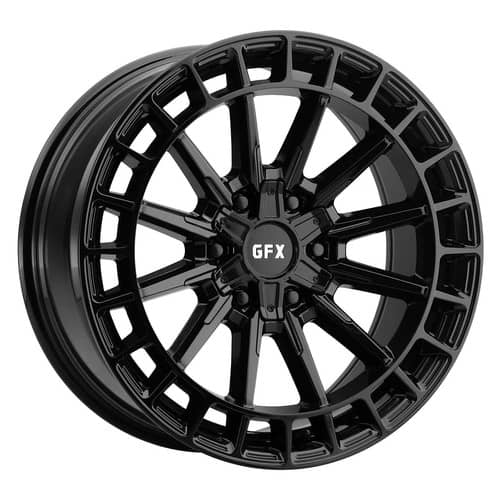 G-FX TR37 18x9 6x135 25 ET 95.2 CB Gloss Black (T37890600925GB)