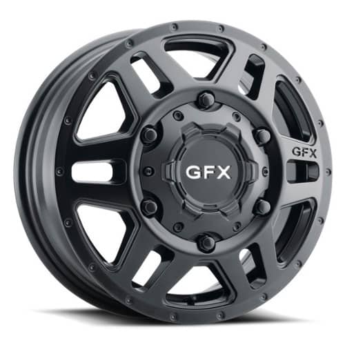 G-FX MV2 AWD 16x6 6x180 84 ET 138.8 CB Matte Black (MV2660618084MB)