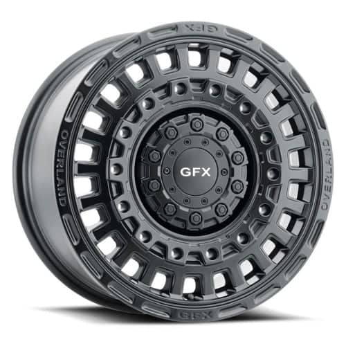 G-FX MV3 17x8 6x130 60 ET 84.1 CB Matte Black (MV3780613060MB)