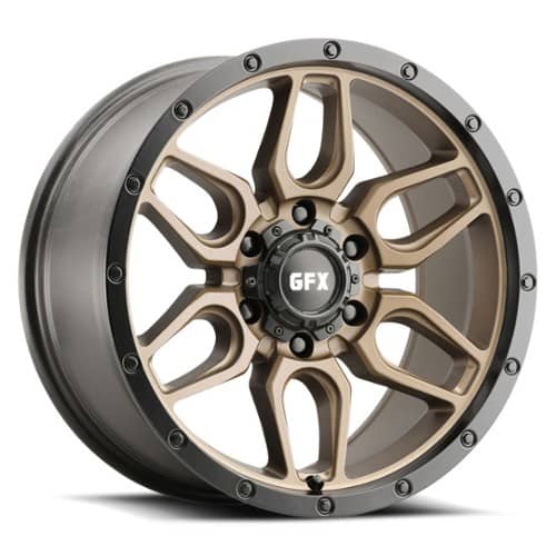 G-FX TR18 Matte Bronze w/ Matte Black Lip (T187855127N6BRB)