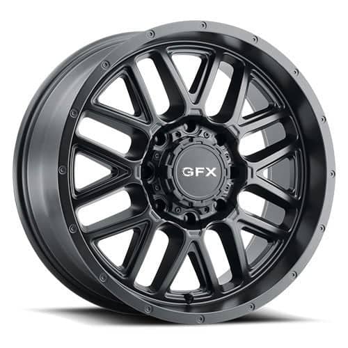 G-FX TM5 17x8.5 5x127/5x135 18 ET 87.1 CB Matte Black (TM5785503518MB)