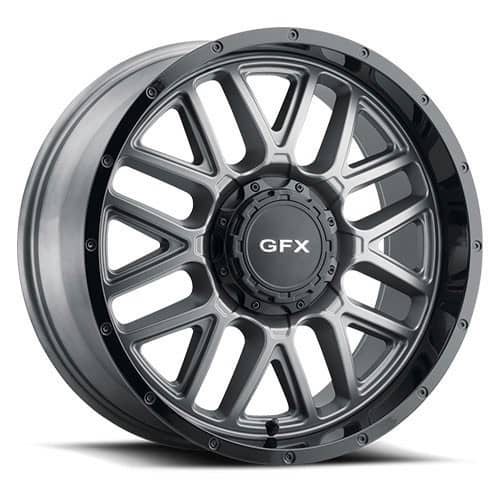 G-FX TM5 Matte Gray w/ Matte Black Lip (TM5785816500GRB)