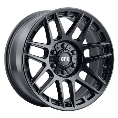 G-FX TM8 18x9 5x127/5x139.7 0 ET 78.3 CB Black (TM8890500900MB)