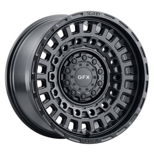 G-FX TR29 20x9 6x135/6x139.7 12 ET 95.2 CB Black (T29290600912MB)