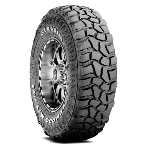 GT Radial Savero Komodo M/T Plus LT235/75R15 104/101Q 6 Ply (A289)