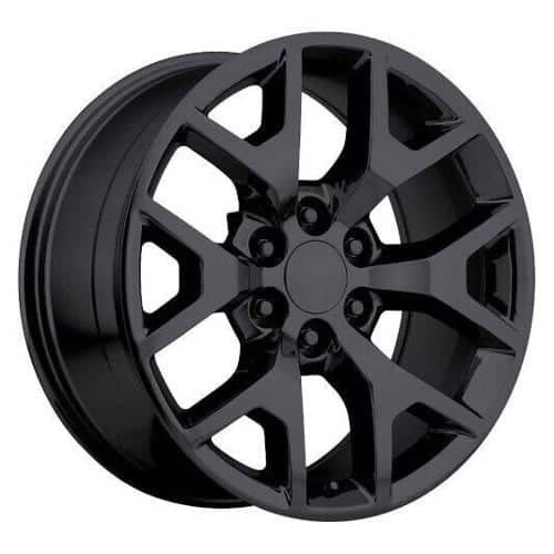 O.E. Revolution G-06 Gloss Black (G062290655+31GB)