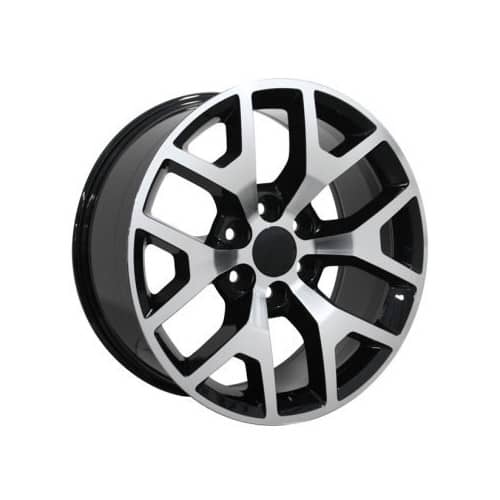 O.E. Revolution G-04 Gloss Black Machined (G042090655+27BM)