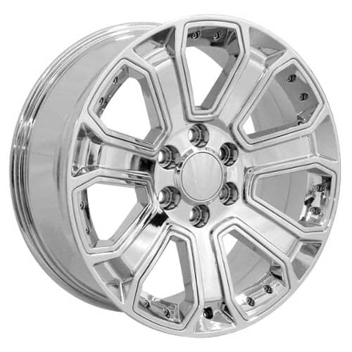 O.E. Revolution G-06 26x10 6x139.7 31 ET 78.1 CB Chrome (G062610655+31C)