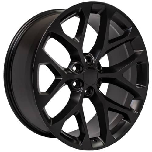 O.E. Revolution G-09 30x10 6x139.7 31 ET 78.1 CB Gloss Black (G093010655+31GB)