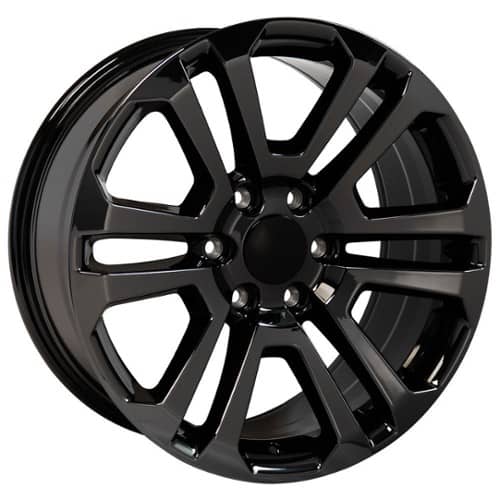 O.E. Revolution G-10 28x10 6x139.7 30 ET 78.1 CB Gloss Black (G102810655+30GB)