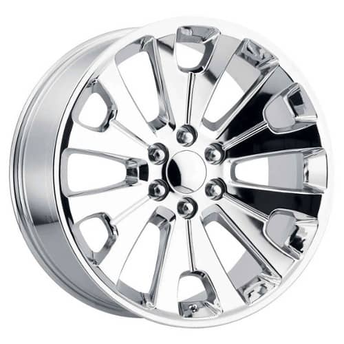 O.E. Revolution G-12 24x10 6x139.7 31 ET 78.1 CB Chrome (G122410655+31C)