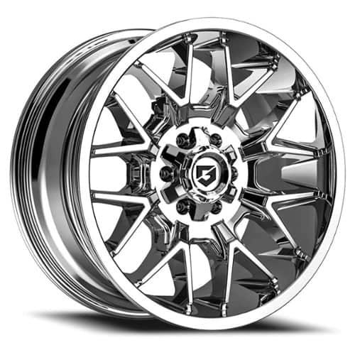 Gear Off Road 768C 20x9 8x180 18 ET 124.3 CB Chrome (768C-2098918)