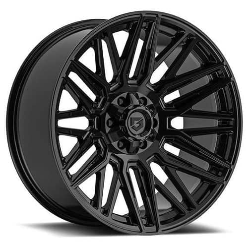 Gear Off Road 770B Edge 20x9 8x180 18 ET 124.3 CB Gloss Black (770B-2098918)