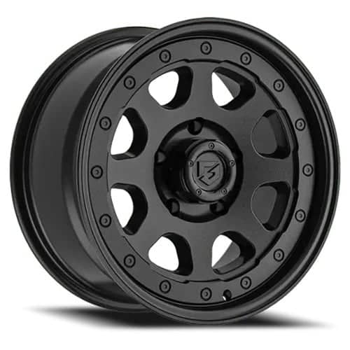 Gear Off Road 774SB 16x8 8x170 0 ET 125.2 CB Satin Black (774SB-6808700)