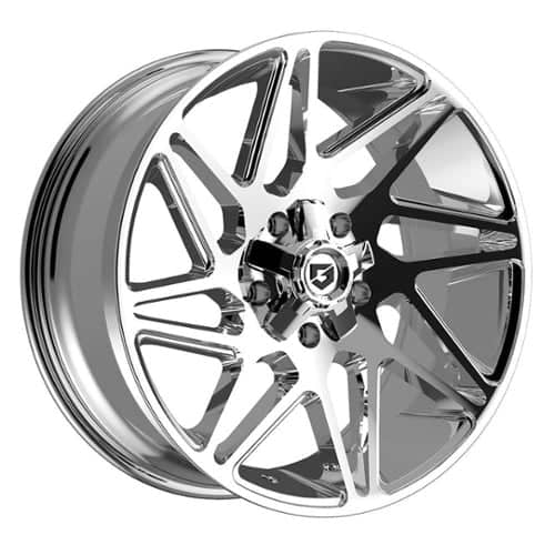 Gear Off Road 777C 22x10 5x135 / 5x150 -19 ET 110.2 CB Chrome (777C-2205419)