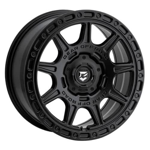 Gear Off Road 758SB Satin Black (758SB-7801835)