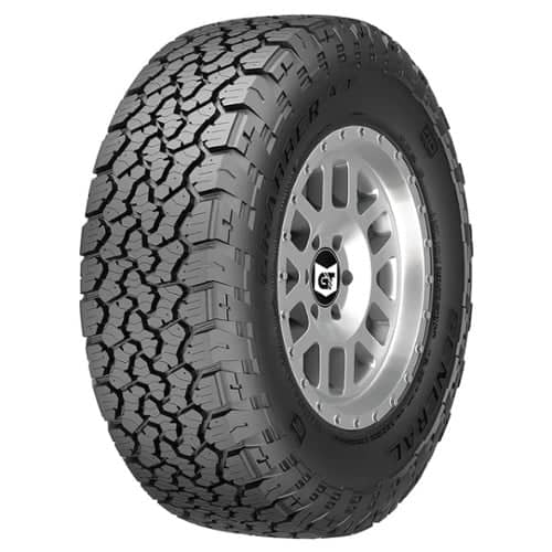 General Grabber A/TX LT285/60R18 122/119S 10 Ply BSW (04508250000)