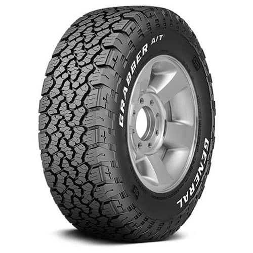General Grabber A/TX LT35x12.50R17 121R 10 Ply RWL (04507150000)