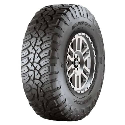General Grabber X3 LT33x12.50R15 108Q 6 Ply BSW (04505670000)