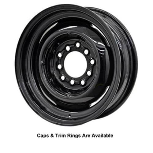Hot Rod Hanks Gennie Gloss Black (14-5505234B)