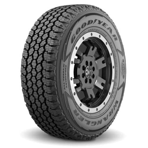 Goodyear Wrangler A/T Adventure Kevlar LT285/70R17 121R 10 Ply BSW (748096571)