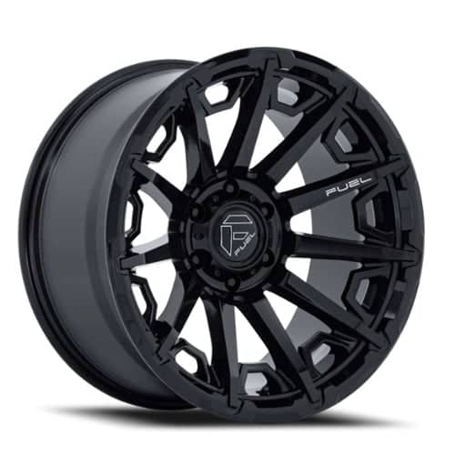 Fuel Grip 20x9 6x139.7 20 ET 106.1 CB Gloss Black (FC900BX20906820)