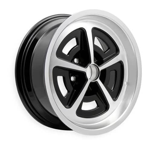 HK Wheels Magnum 500 17x9 5x114.3 0 ET 54.1 CB Black Inserts (MW1795450)