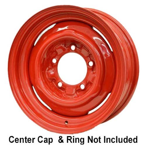Hot Rod Hanks OE Gloss Red (62-461204R)
