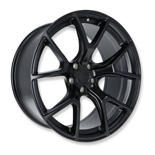 Halibrand Split Spoke Semi Gloss Black (HB006-001)