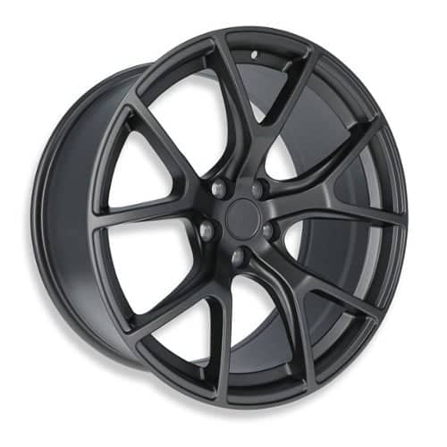 Halibrand Split Spoke Semi Gloss Carbon Gray (HB006-003)