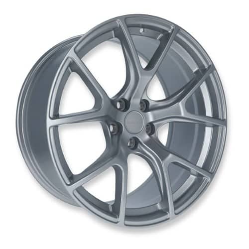 Halibrand Split Spoke Gloss Silver (HB006-007)