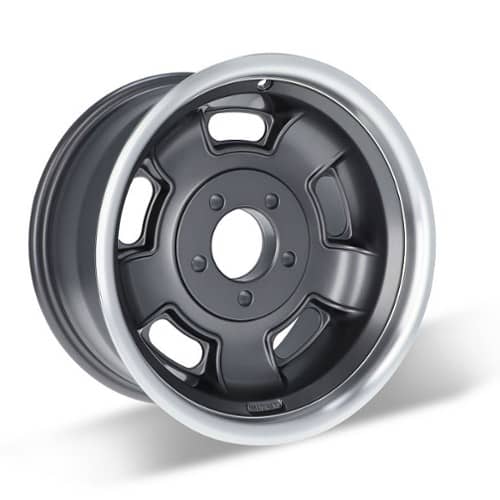 Halibrand Sprint 15x8 5x114.3 -6 ET 81 CB Anthracite with Machined Lip (HB008-006)