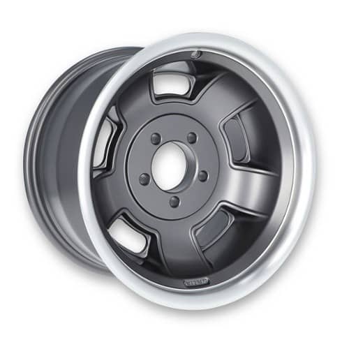 Halibrand Sprint 15x10 5x114.3 -32 ET 81 CB Anthracite with Machined Lip (HB008-008)